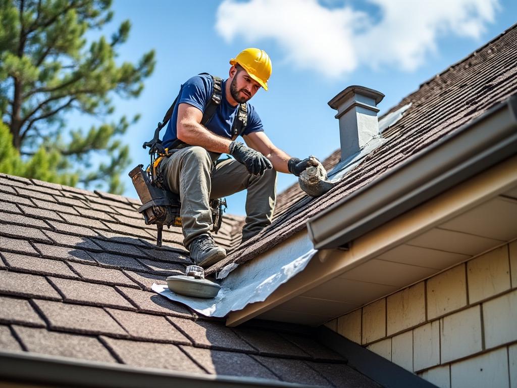 Reliable Chimney Flashing Repair in Grapevine, TX